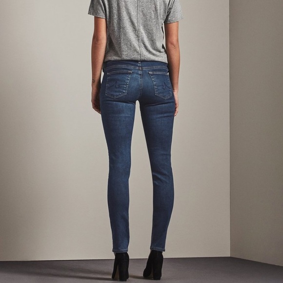 AG Adriano Goldschmied Stilt Cigarette Jeans - Picture 2 of 6